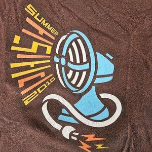 Phish Summer Tour 2010 t-shirt